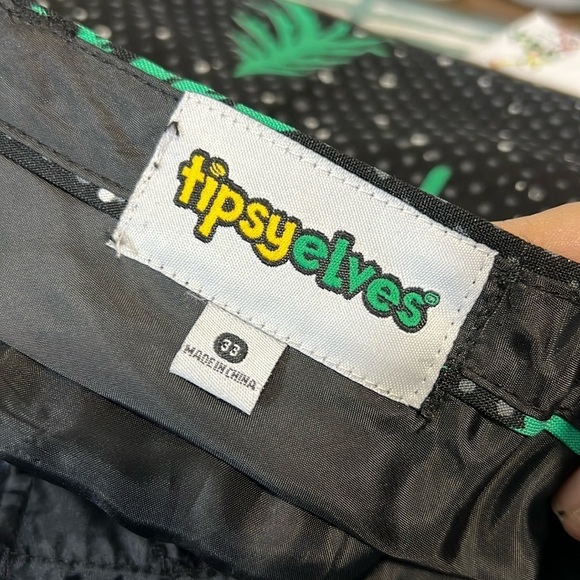 Men’s Tipsy Elves Forest Flex Suit Pants Size 33 - Picture 7 of 13